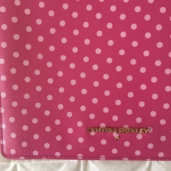 NWT Cynthia Rowley Pink Tablet Pouch - Picture 2 of 4